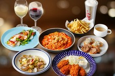 飲み放題付きのカジュアルなコース