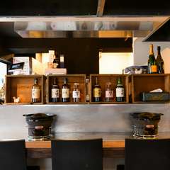 シックで落ち着きある空間。普段使いでも記念日でも利用可能