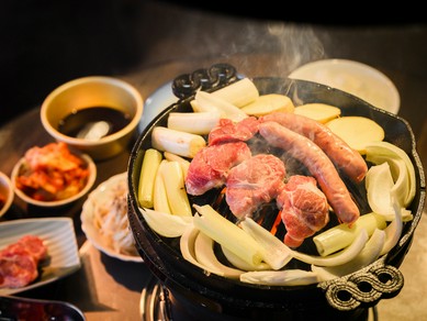 確かな目利きで厳選した『新鮮なジンギスカン』