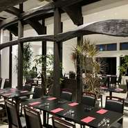 女性のゲストに喜ばれる一軒。デートや女子会利用にいかが