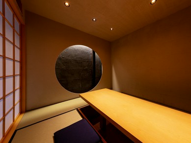 ふたりの距離が近づく、やさしい空間