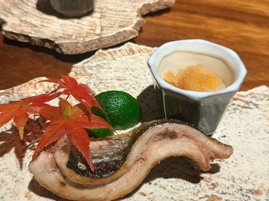 “おおき”でしか食べれない秋刀魚の塩焼き！