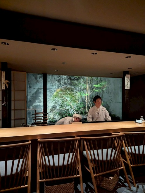 カウンター席がある