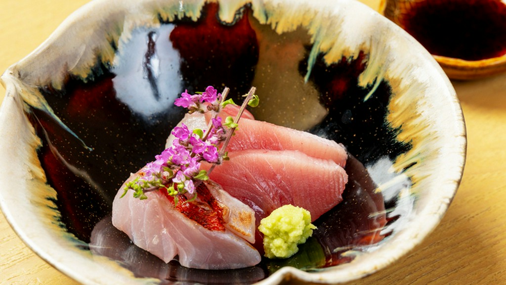 熟成が引き出す天然魚の旨み、一切れに感動を『お造り盛り合わせ』