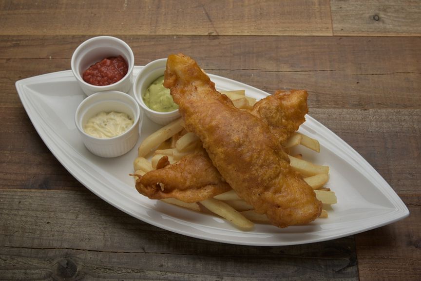 フィッシュ&チップス