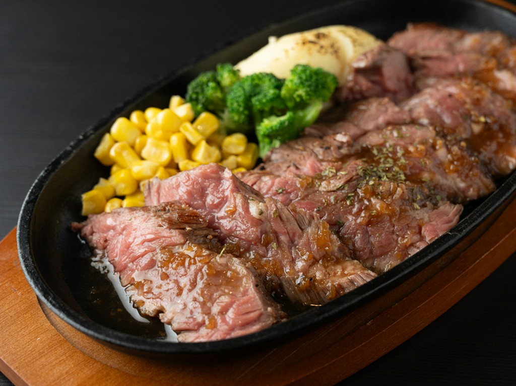 本日のステーキ