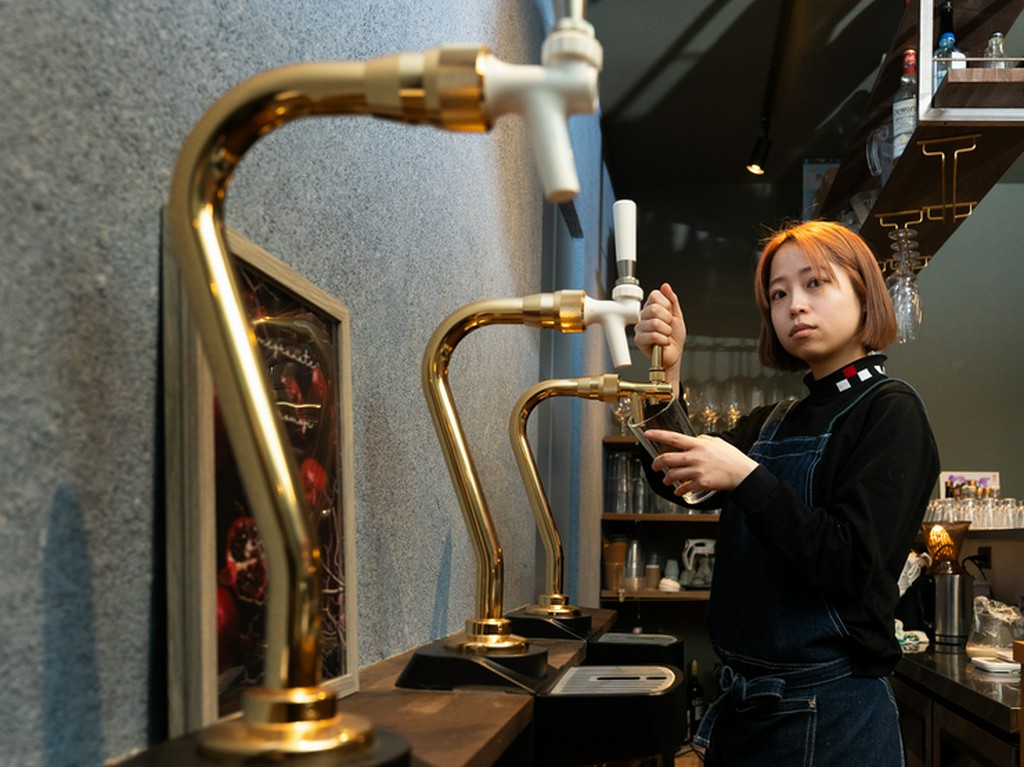 一杯から気軽にご利用いただけるお店