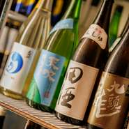 こだわりの日本酒