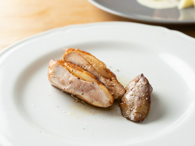 食材にこだわっている