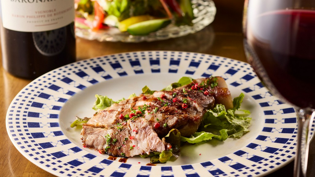 料理にも雰囲気にもこだわりたい、大人のデートに最適