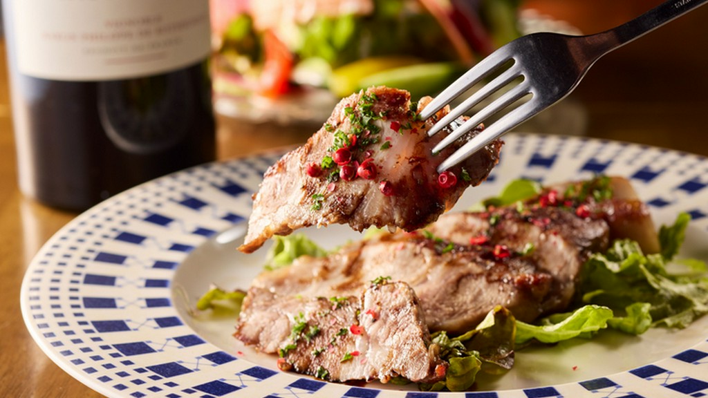 岩中豚のロースト