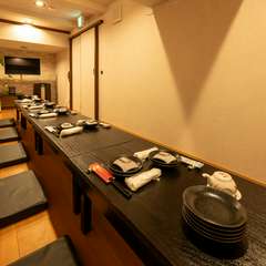 地下1階の個室はお子様連れのお客様に大人気！