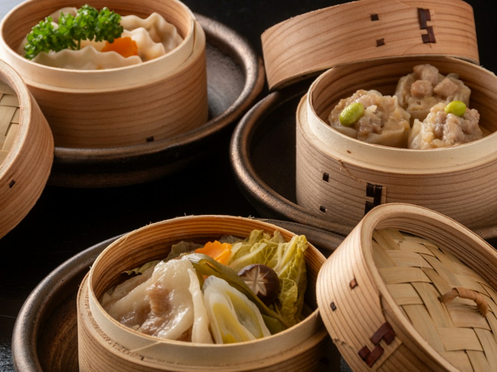 ［オススメ］〈セイロ蒸し〉じゃんぼ焼売