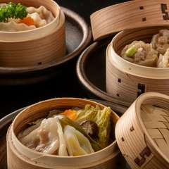 ［オススメ］〈セイロ蒸し〉じゃんぼ焼売