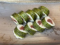 鰹のタタキの巻寿司