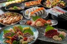 お料理9品と2時間飲み放題付のご宴会コースです
個室完備♪夏の各種ご宴会でご利用下さい