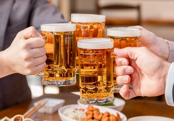 2時間飲み放題だけプランです。
1名様からご利用可能です。
※お料理は別途ご注文下さい。
