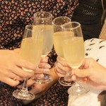 ソフトドリンクだけが2時間飲み放題のプランです
1名様からご利用可能です

※お料理は別途ご注文下さい
