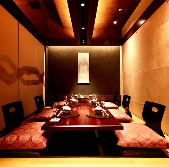 【大小宴会に最適な完全個室空間】幹事様無料割引有り