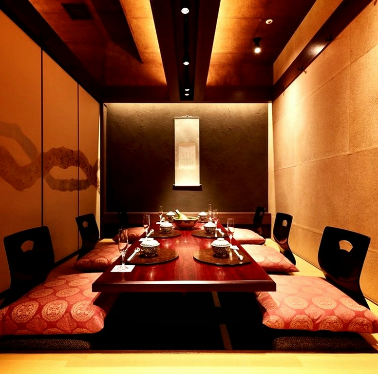  【大小宴会に最適な完全個室空間】幹事様無料割引有り
