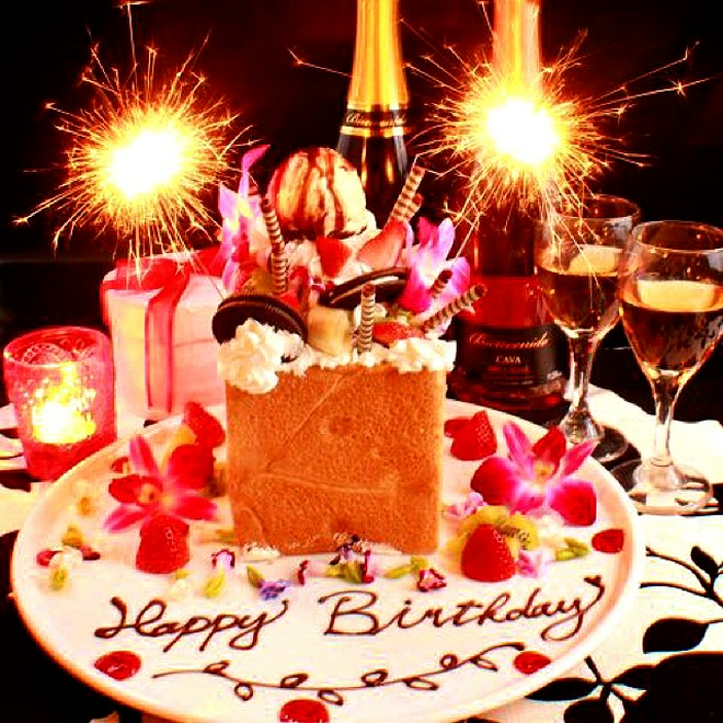 記念日・お誕生日特典がある