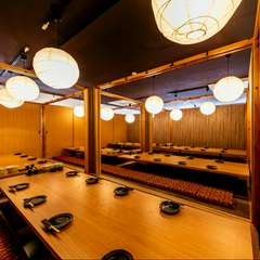 現地集合も可能。大型居酒屋で各種宴会や各種パーティー