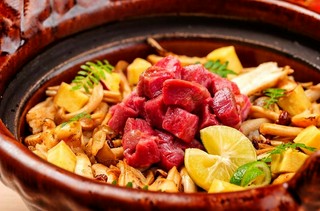 自慢の土鍋ご飯　