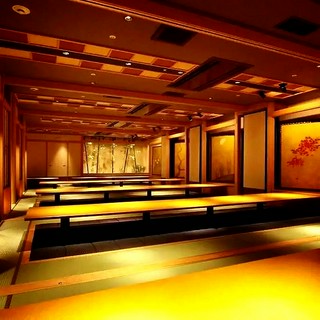【大型宴会におすすめ個室席】―最大150名様までの宴会向き個室