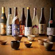 飲み放題プランが充実