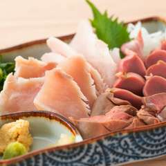 【鮮度が命】厳選した良質な鶏刺し(肉刺し)