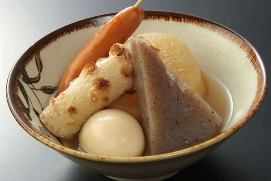 鶏出汁おでん盛合せ