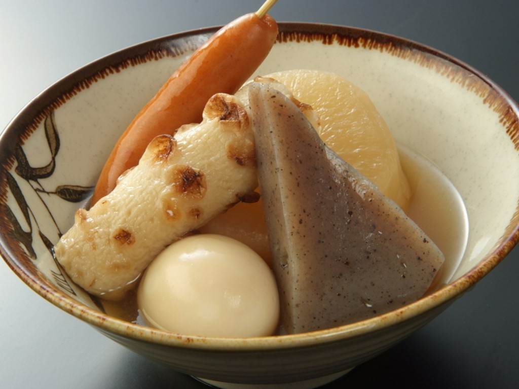 鶏出汁おでん盛合せ