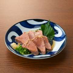 鶏レバー刺し