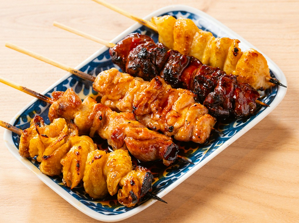 焼鳥おまかせ盛合せ《6種》