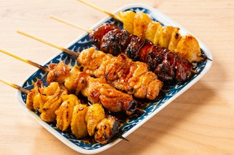 焼鳥おまかせ盛合せ《6種》