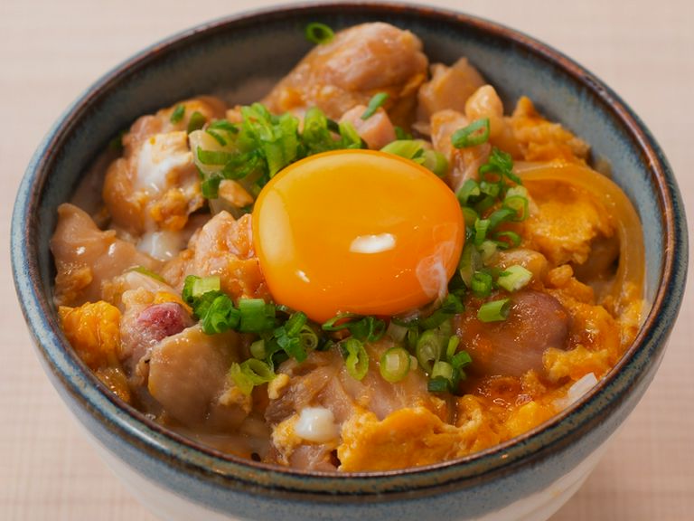 とり屋の親子丼