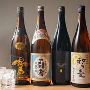 焼酎7種類･日本酒6種類･ソフトドリンク11種類と､ドリンクも種類豊富！
自慢の｢焼鳥｣や｢おでん｣と合わせてぜひお楽しみください！
ご家族連れ･お子様連れも大歓迎です！