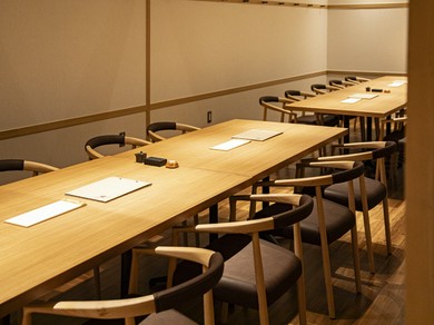 上質なテーブル半個室をご用意