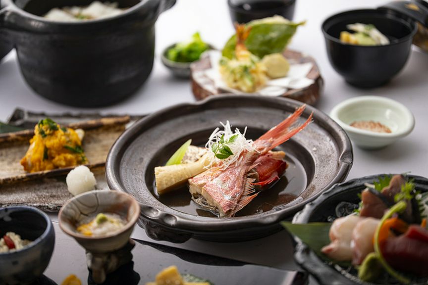 全国から厳選した旬魚旬菜