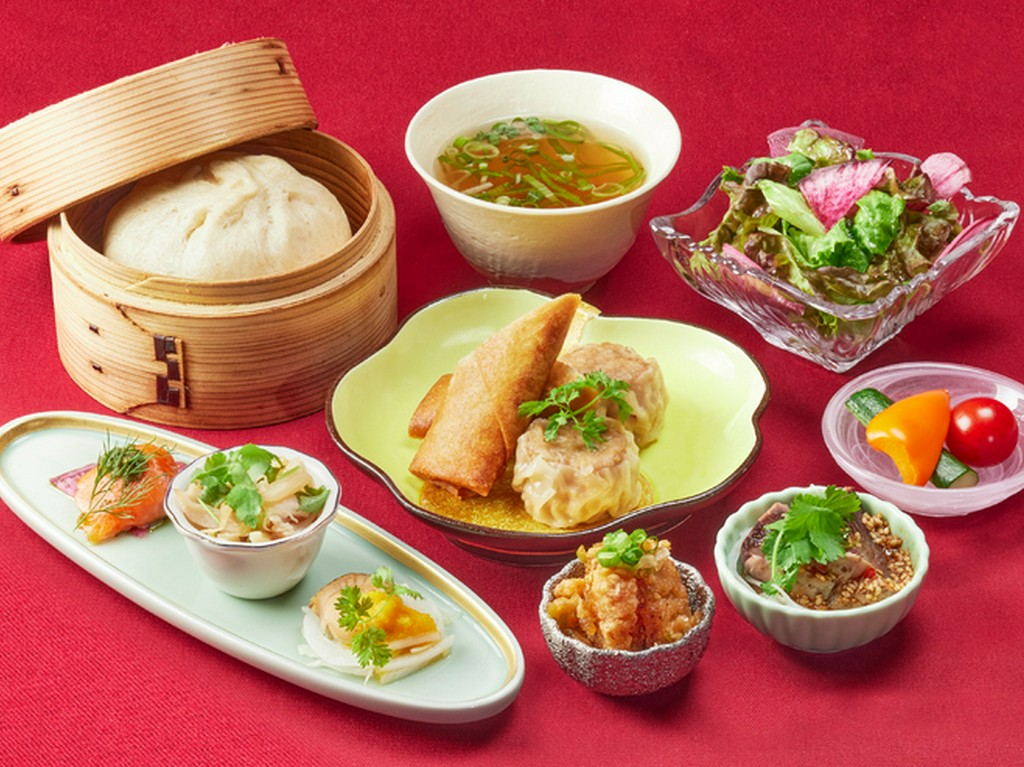 『安光の肉包子セット』