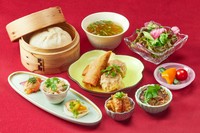 肉まんと点心が味わえる、満足感たっぷりの『安光の肉包子セット』