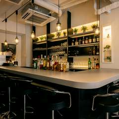 気取らない空間が、一人の時間にそっと彩りを添える