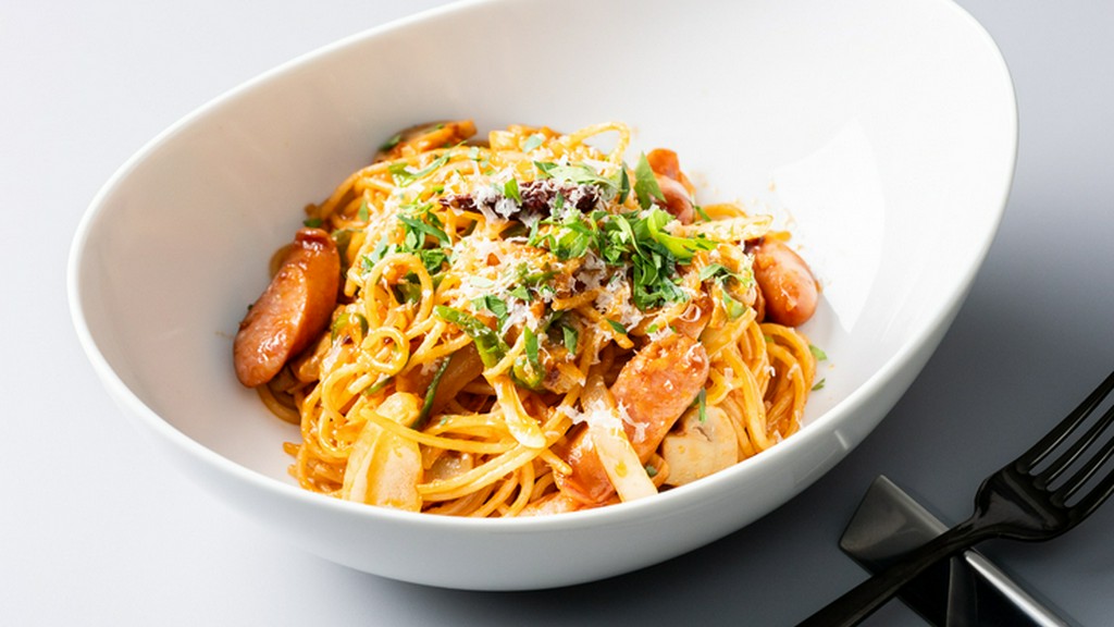 食べ慣れたはずの味に、新たな感動を添えてくれる『ナポリタン（Tokyo　Style）』