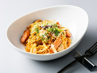 食べ慣れたはずの味に、新たな感動を添えてくれる『ナポリタン（Tokyo　Style）』