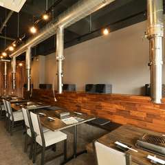 店内は個室2部屋と5つのテーブル席で落ち着いた雰囲気