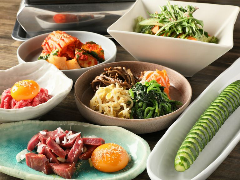 ヘルシー焼肉とスイーツで、女子会をもっと特別に