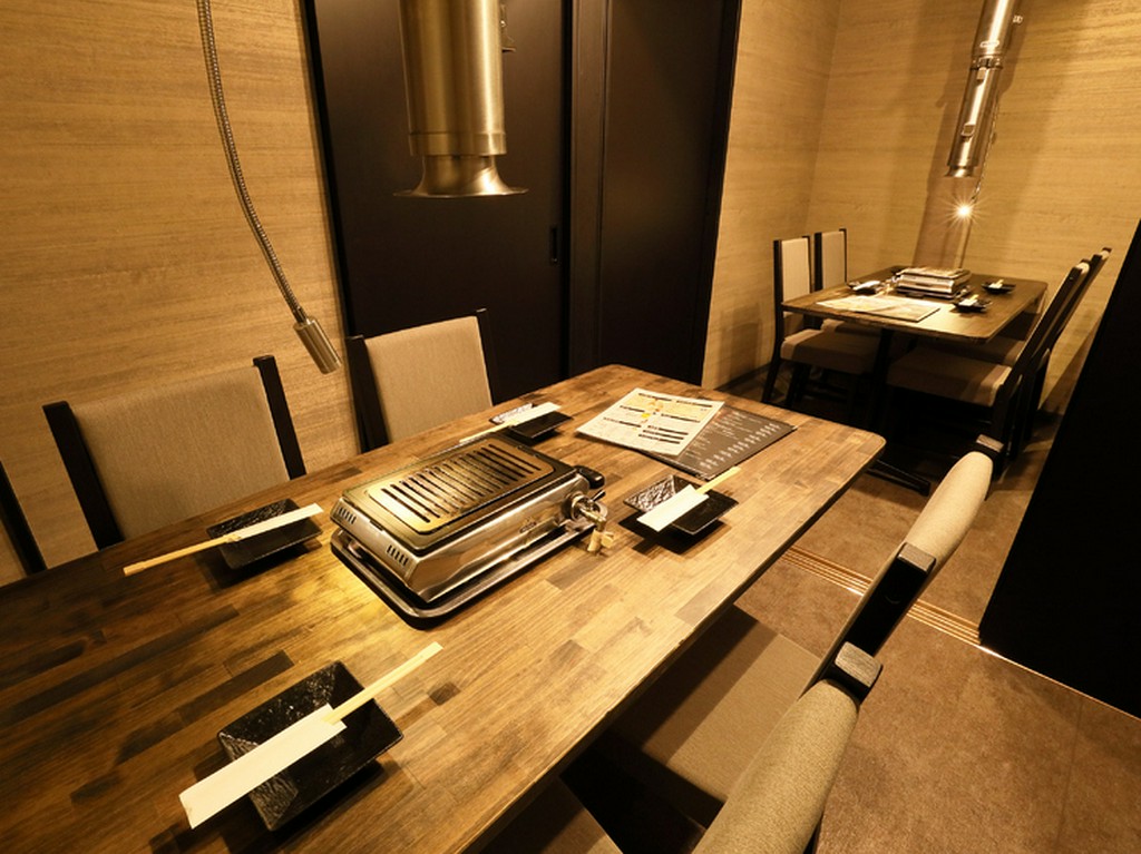 大切な会食におあつらえ向き。宴会仕様も可能な上質空間