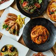美味しいイタリア料理をご堪能！落ち着いた雰囲気のイタリアンのお店です。半個室も完備しており、プライベート感を大切にしたい方に最適です。記念日など特別な日のお祝いにもぴったり。