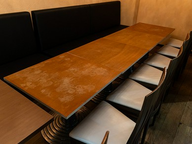 6〜20名様対応のプライベートな空間半個室で宴会・集まりに