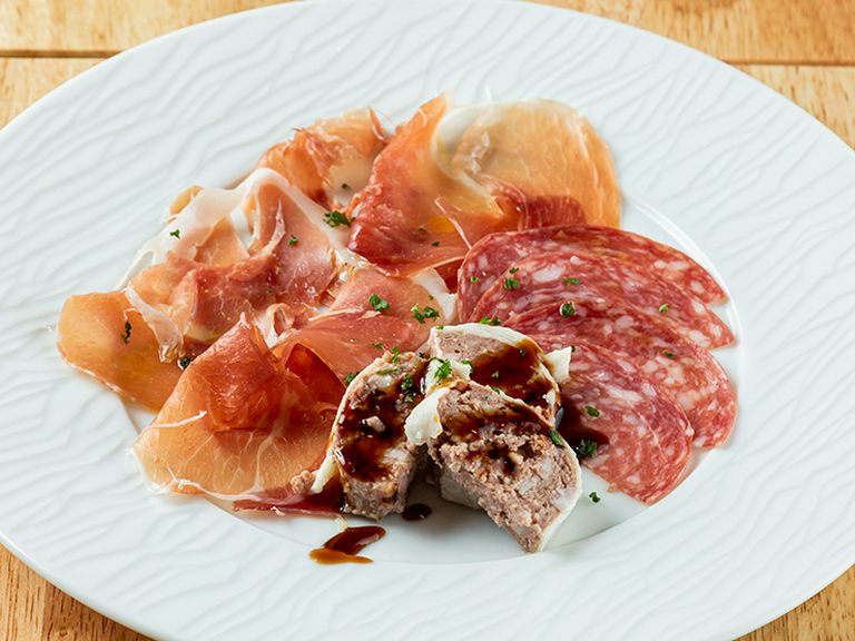 生ハム盛り合わせ